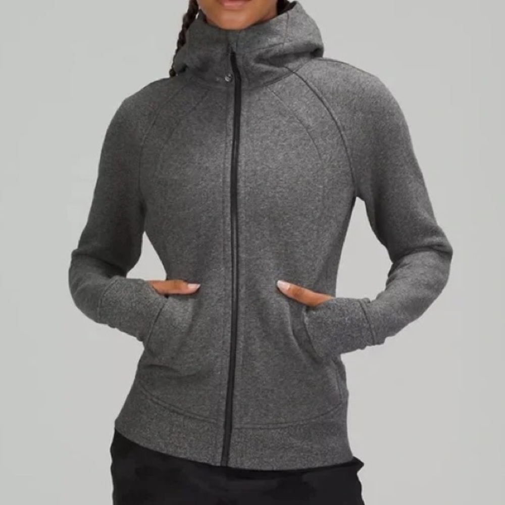 Lululemon Scuba Hoodie - Full Zip SZ 2 - Picture 2 of 7